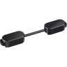 Гибкий соединитель-токопровод NOVOTECH EASY 135276 SHINO NT24 000 IP20 24V черный NV-135276