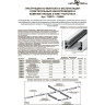 Соединитель T-образный NOVOTECH PROMTRACK 220V левый однофазный NV-135088