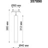 Спот NOVOTECH MODO LED встраиваемый NV-357890