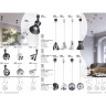 Светильник NOVOTECH COMPO LED без драйвера для арт. 358367 - 358376 NV-358387