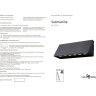 Уличный настенный светильник NOVOTECH SUBMARINE 357225 NV-357225